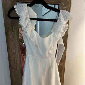 HELLO MOLLY mini dress. It is not see through!